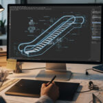 نرم افزارهای برتر طراحی پله برقی