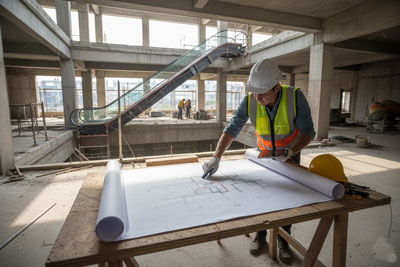 نکات فنی پیش از اجرای پله برقی مسکونی در ساختمان‌های چندطبقه