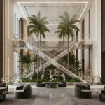 پله برقی مسکونی