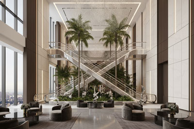 پله برقی مسکونی