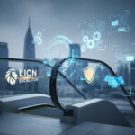 ترکیب پله برقی مدرن، قطعات باکیفیت و نمادهای گارانتی و خدمات