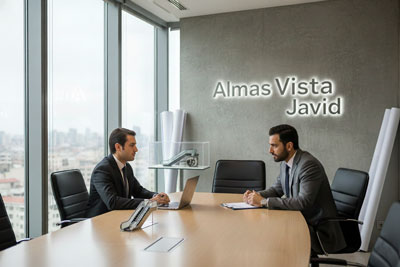 تنظیم قرارداد سرویس و نگهداری پله برقی در شرکت الماس ویستا جاوید